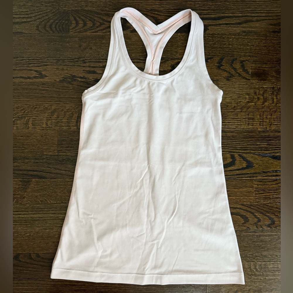 Lululemon Cool Racerback Tank Size 6/8
